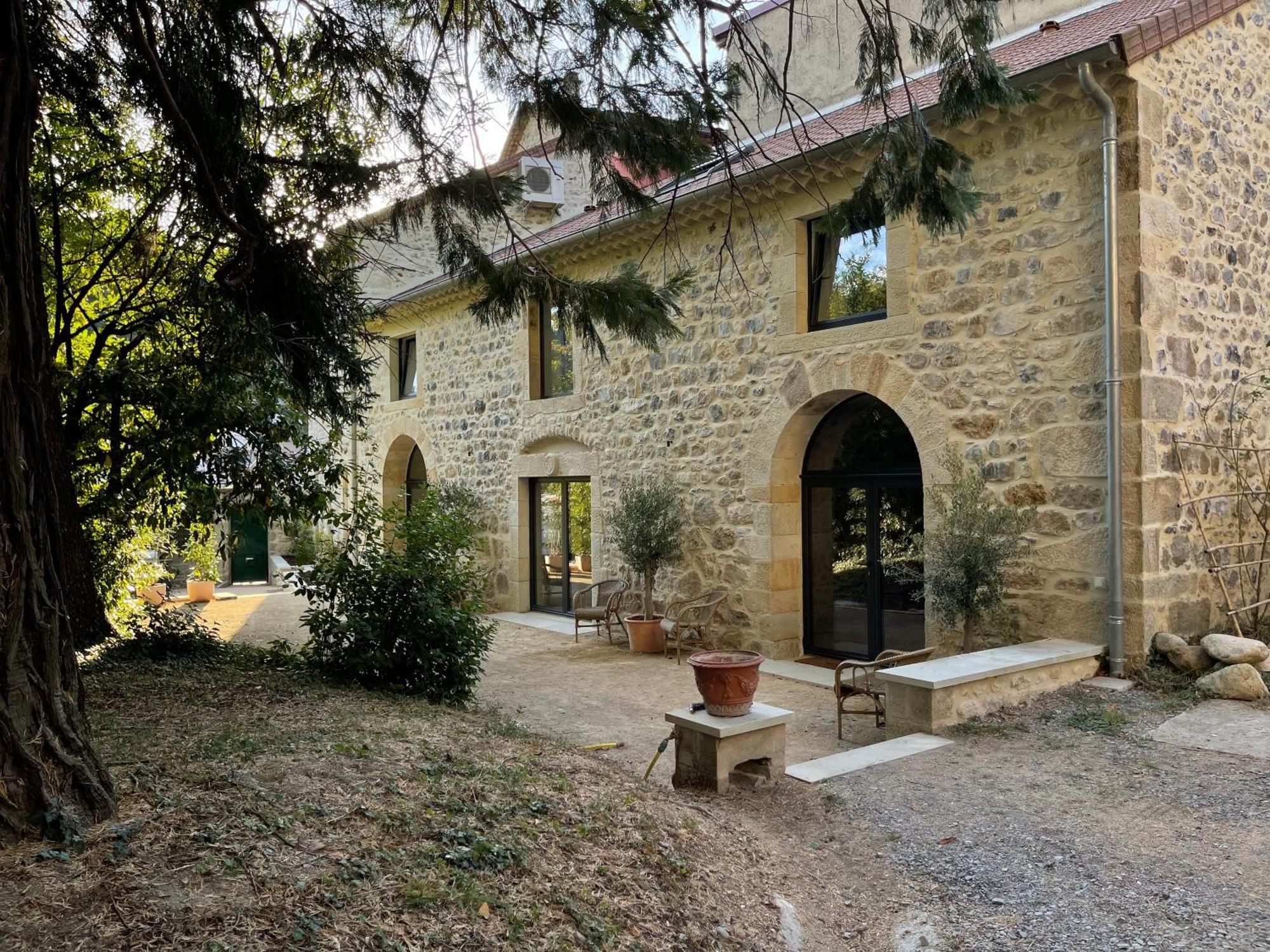 Villa Firmin Galimard - Gite Vals-les-Bains Bagian luar foto